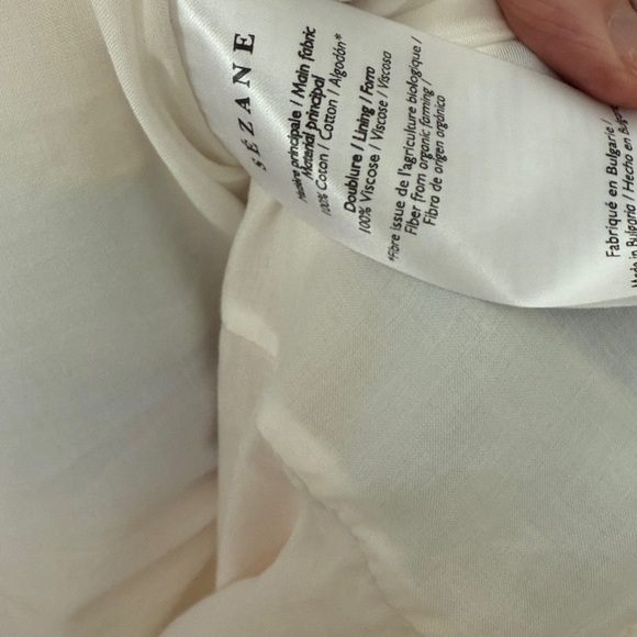 Sezane Siloé Skirt Pastel Stripes - Size 2 - Picture 6 of 6